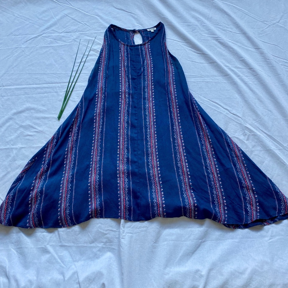 En Creme Navy Tunic